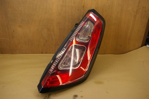 Fiat punto evo - fiat, rear