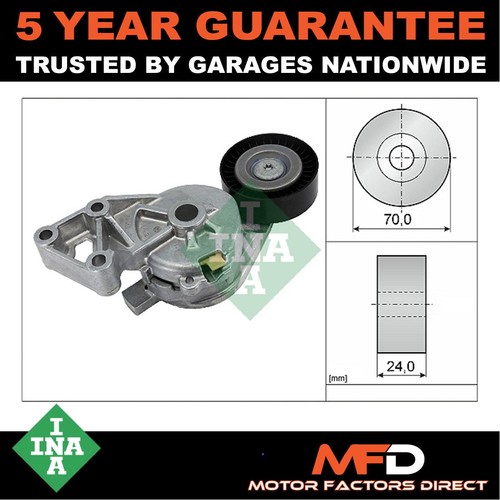 Tensioner pulley ina fits - tensioner,