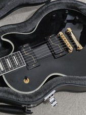 Epiphone Matt Heafy Les Paul Custom Electric Guitar with Case - Black