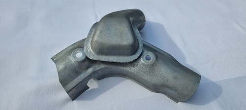 Triumph stag hot air shield - hot, on
