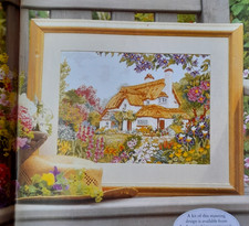 Cross stitch charts - :, cottages
