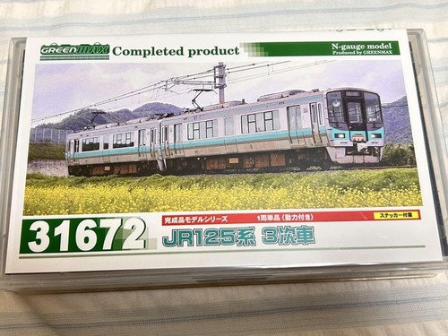 Gauge greenmax jr125 series - jr125,