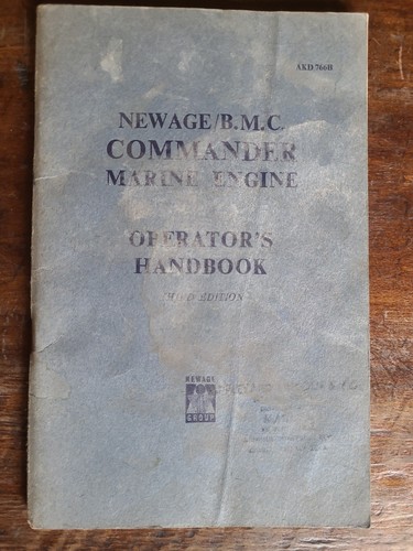 Newage bmc commander marine - commander,