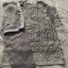 Pakistan Clothes Shalwar Qamees Asian Clothes Pakistani Designer Ready Made Suit