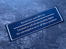 Personalised Licensed Liquor