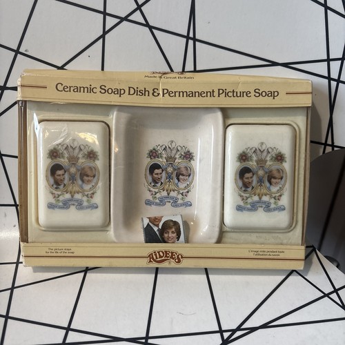 Aidees vintage ceramic soap - aidees, &