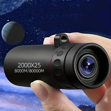 1pc 2000×25 HD Monocular