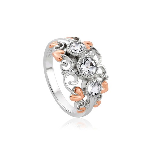 Clogau welsh silver 9ct - &, rose