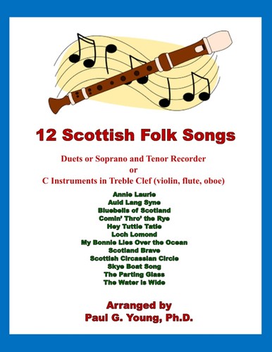Scottish folk songs duets - scottish,