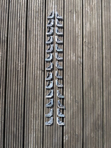 Antique stair rod bracket - stair, /