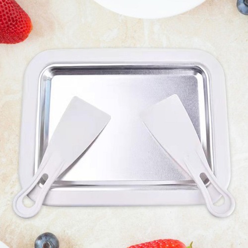 Ice cream plate maker - ice,