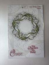 Carnation Crafts Dies - Lily Of The Valley Frame Die Set - 210332