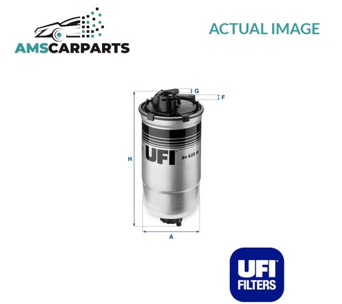 Engine fuel filter - engine, 2442800
