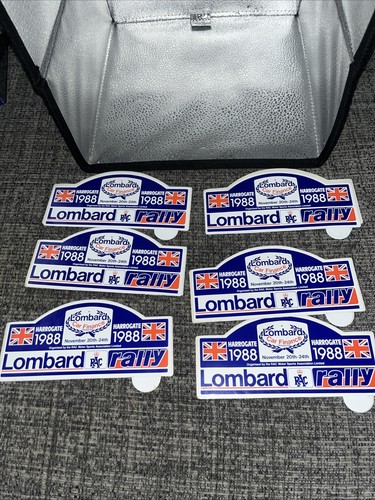 1990 lombard rac rally - lombard,