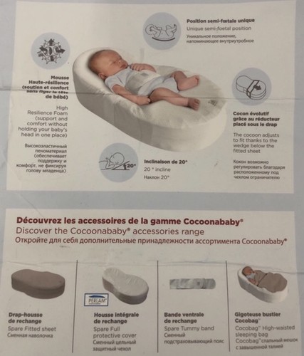 Red castle cocoonababy - red, baby