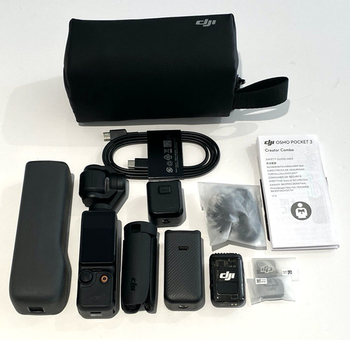 Dji osmo creator combo pocket - osmo,