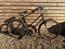 Ladies Vintage RALEIGH 1950’s Bicycle Restoration Barn Find Project