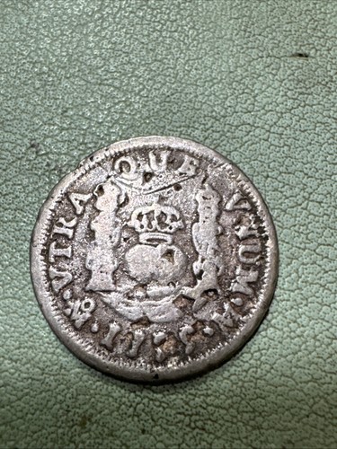 1755 mexico silver - silver, real