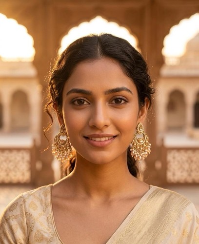 Indian asian pakistani - indian, jhumkas