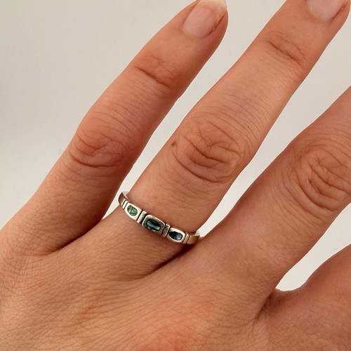 Sterling silver 925 abalone - sterling,