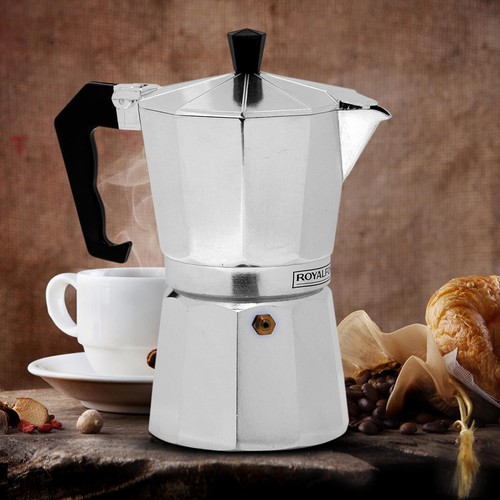 Royalford stove top moka pot - royalford,