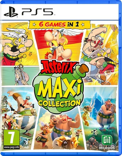 Asterix maxi collection juego - asterix,