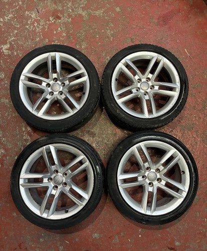 Audi alloy wheels - audi, a5