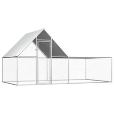 Chicken Coop 4x2x2 m