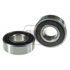 2x 15mm Wheel Bearings Pit Bike Pitbike SDG 6202RS Front Rear Pair Set Fit x2 2