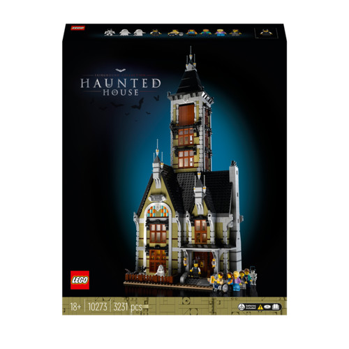 Lego creator expert - creator, haunted