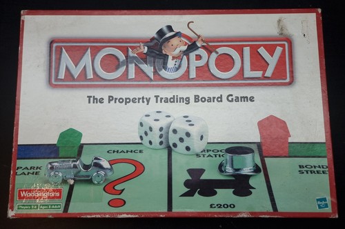 Monopoly 2001 2002 - monopoly, 2001/2002