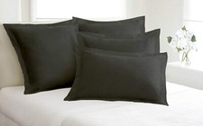 2pc Pillow Shams Gray 800 TC