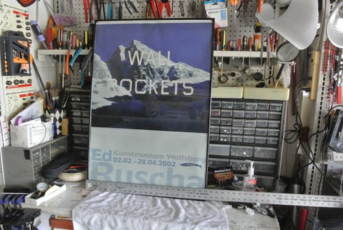 Poster ruscha - poster,,