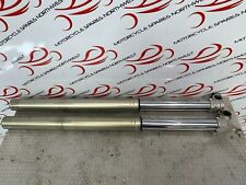 KTM EXC 125 FRONT FORKS FRONT STANCHIONS BREAKING 2004 EXC 125 BK543