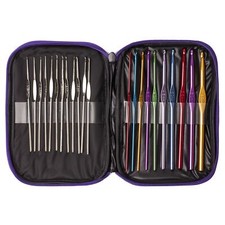 Crochet Hooks 22pcs Multi