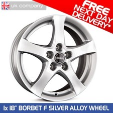 18" Borbet F Alloy Wheel in