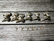 Gretsch Grover Kidney Button Viking/White Falcon Tuners 1968 Gold - FREE UK SHIP