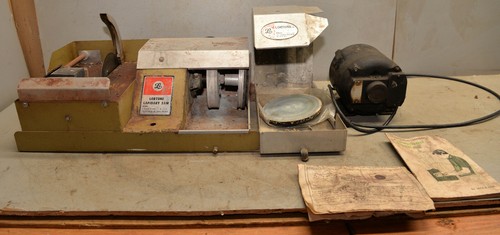 Lortone lapidary model 6 - lapidary,