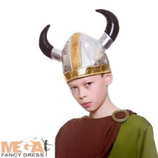 Kids Viking Helmet Boys Nordic