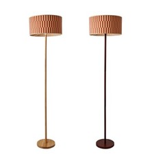 Wood Stem Floor Lamp Standard