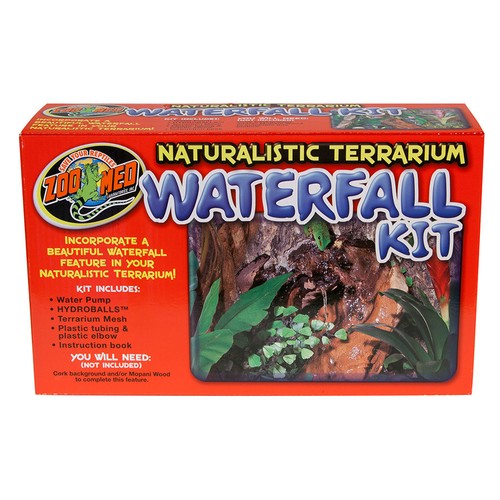 Zoo med terrarium waterfall - terrarium,
