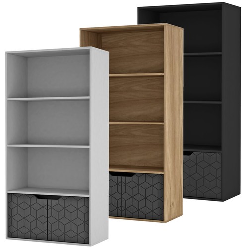 Tier wooden bookcase - tier,