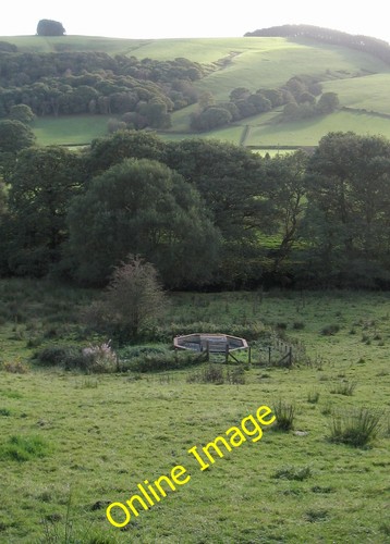 Photo 6x4 sewage treatment - photo,
