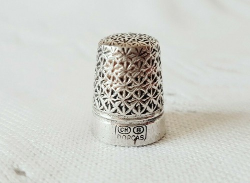 Silver thimble starburst - ~,