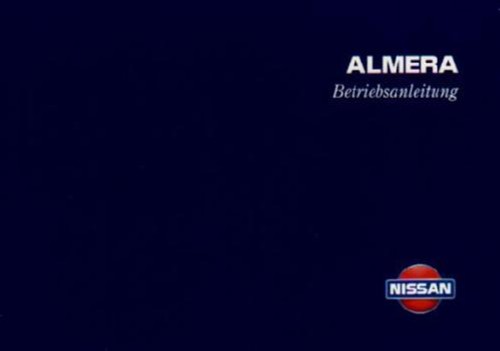 Nissan almera owners - owners, manual