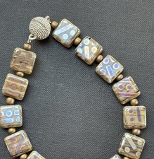 Czech Glass Beaded Bracelet