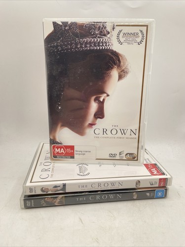 The crown season 3 - 1, dvd