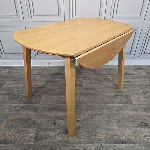 Drop leaf dining - table,