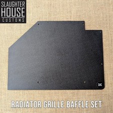 VW Radiator Grille Baffle Set