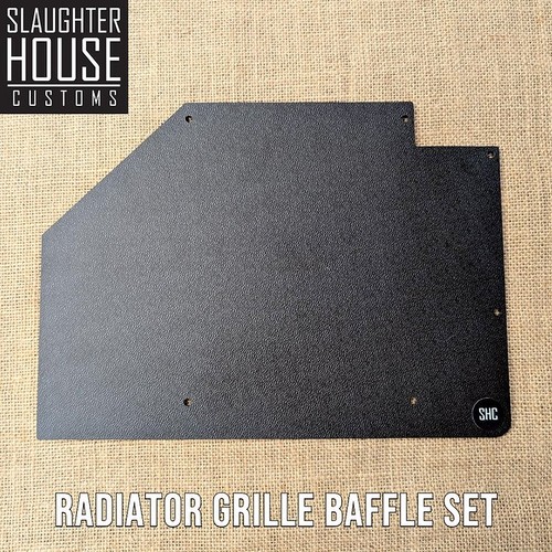 Radiator grille baffle - vw,